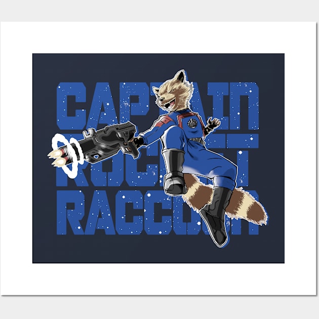 Rocket! Wall Art by naomori